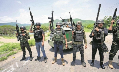 Mientras M&eacute;xico alista reforma a la Ley Nacional de Seguridad, EEUU oficializa a C&aacute;rteles Mexicanos como Terroristas