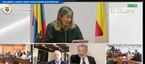En el juicio del siglo en Colombia declaran culpable al ex presidente &Aacute;lvaro Uribe
