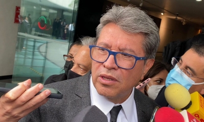 Llega a Sinaloa Ricardo Monreal para realizar gira electoral: es candidato por Morena para la Presidencia de M&eacute;xico en 2024