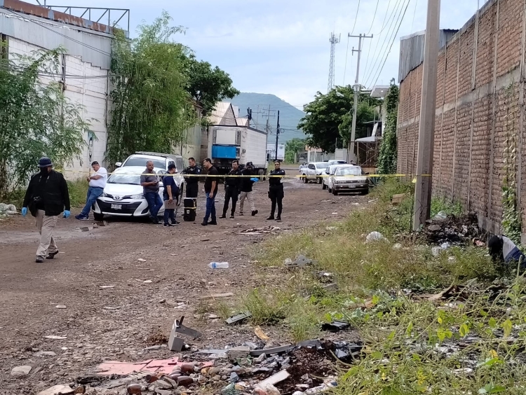 Asesinan a balazos a una persona en la avenida 21 de Marzo, al sur de Culiacán