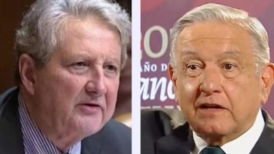 "Prepotentes y muy majaderos": AMLO pide darle la espalda a John Kennedy y los republicanos en las elecciones de Estados Unidos