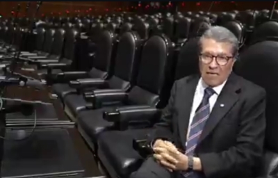 Rechazo al regreso de Rocha causa unidad pol&iacute;tica; Monreal le pide reconsiderar su decisi&oacute;n