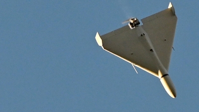 15 heridos dej&oacute; una fuerte ofensiva rusa con misiles y drones a Kiev, Ucrania