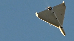 15 heridos dej&oacute; una fuerte ofensiva rusa con misiles y drones a Kiev, Ucrania