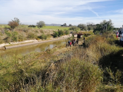 Desaparecen tres jóvenes tras canalazo en Costa Rica, Culiacán