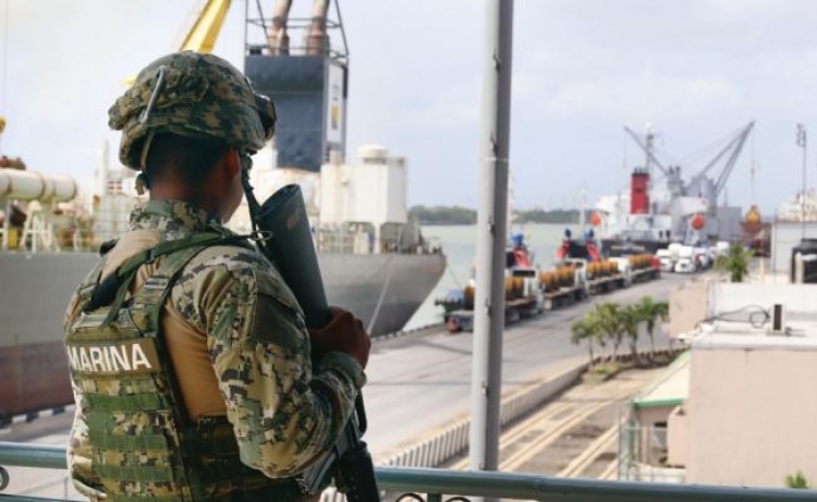 Militarización de puertos afectara al comercio, analizan expertos