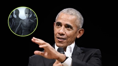 Los extraterrestres son reales, pero no los he visto": Expresidente Obama
