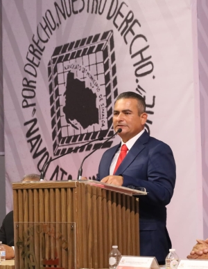 Encabeza alcalde Sesi&oacute;n Solemne: Navolato celebra 43 a&ntilde;os de municipalizaci&oacute;n