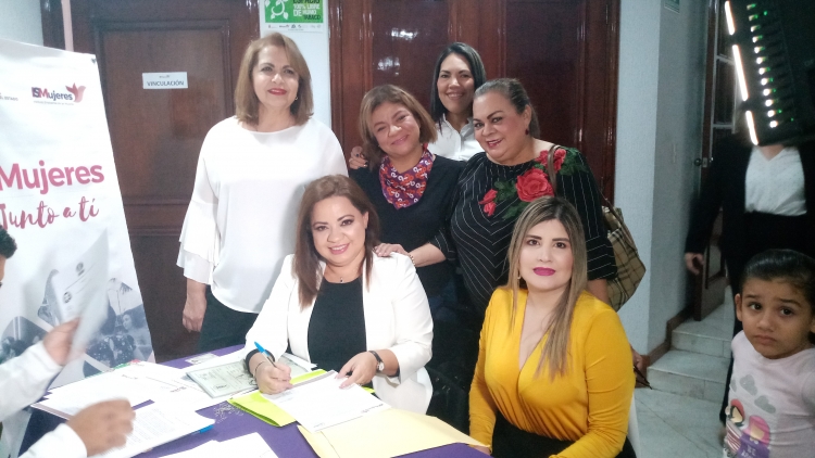 Se registra Eva Guerrero como aspirante a la Direcci&oacute;n del ISMujeres