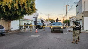 Defensa Nacional captura en Las Quintas, en Culiac&aacute;n, a Operador Financiero de 'Los Chapitos', Jos&eacute; &Aacute;ngel Canobbio Inzunza "El G&uuml;erito"