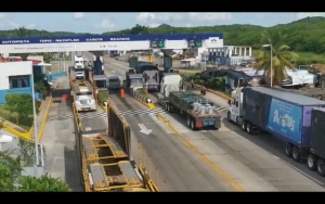 Mantienen ejidatarios tomada la caseta en El Rosario para presionar al Gobierno