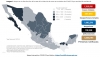 M&eacute;xico acumula 1,325,915 casos confirmados por COVID19; hay 118,598 defunciones
