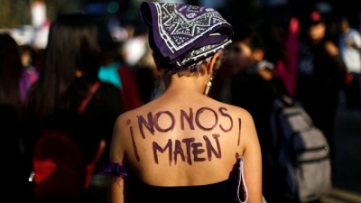 10 mujeres son asesinadas por d&iacute;a durante el &uacute;ltimo a&ntilde;o en M&eacute;xico: INEGI