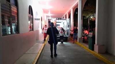 Joven es baleado en Navolato y lo trasladan a un hospital de Culiacán