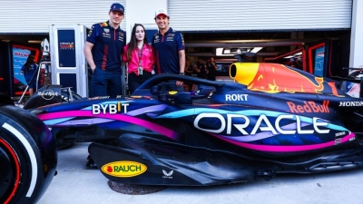 ‘Checo’ Pérez y Red Bull se alistan para el GP de Miami del Domingo