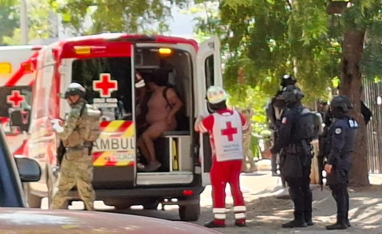 La abuela de la menor de edad asesinada result&oacute; herida en el ataque en Santa Roc&iacute;o