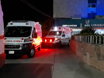 Hombre con severa golpiza es ingresado a urgencias del IMSS, en Culiac&aacute;n