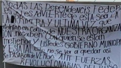 Luego de amenazas de "El Ruso" v&iacute;a mantas liberan a 11 hombres de 13 que hab&iacute;an sido detenidos