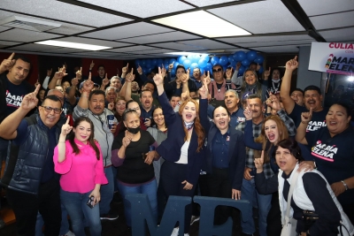 Palacio de Gobierno aliado completamente al proyecto que encabeza Mar&iacute;a Elena y la Planilla Azul Marino