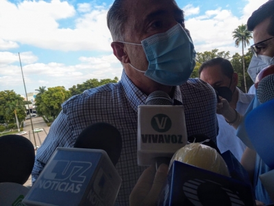 13 mil vacunas llegar&aacute;n a Sinaloa, anunci&oacute; el gobernador
