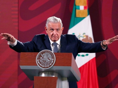 Si quieren agarrarnos de &lsquo;pi&ntilde;ata&rsquo; en EU, habr&aacute; respuesta: L&oacute;pez Obrador