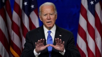 Biden, a inmigrantes at&oacute;nitos por el caos pol&iacute;tico en EE.UU.: "Aguanten, ya llego"