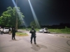 Hallan camioneta quemada, presuntamente de delincuentes del asalto mortal del pasado lunes