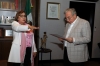 Rinde protesta Ana Alicia Cervantes como Subsecretaria de Educaci&oacute;n B&aacute;sica