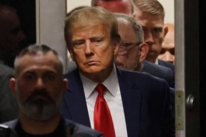 Arrestan a Donald Trump por 37 cargos en su contra