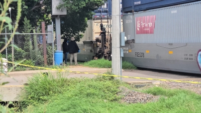 Motociclista muere tras ser arrollado por el tren en inmediaciones de la Feria Ganadera, Barrancos, en Culiac&aacute;n