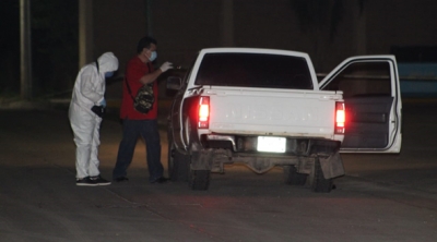 Asesinan a balazos a un hombre en la entrada norte de Culiacán