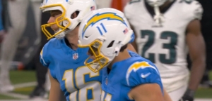 En declive los campeones de la NFL, Filadelfia, al perder en Los &Aacute;ngeles