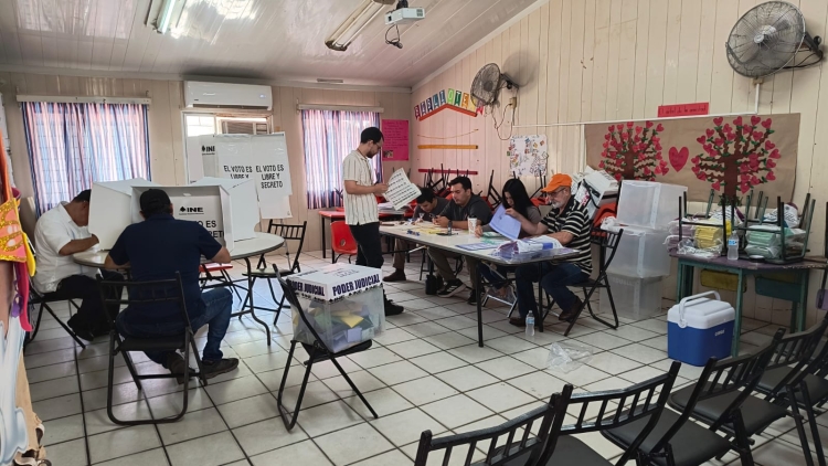 Arroja conteo 15 por ciento de participación ciudadana en Sinaloa del Poder Judicial