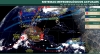 La depresi&oacute;n tropical Uno-E se localiza frente a las costas del Pac&iacute;fico
