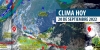 Se esperan lluvias muy fuertes con puntuales intensas en Sonora, Sinaloa, Nayarit, Jalisco, Guerrero, Oaxaca, Chiapas y Veracruz: SMN