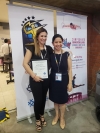 La gimnasta Brenda Maga&ntilde;a recibe merecido reconocimiento