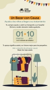 Invitan a bazar para apoyar a ni&ntilde;os quemados con necesidad de atenci&oacute;n hospitalaria