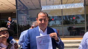 PRD solicita al INE cancelar proceso interno de Morena para elecci&oacute;n de candidato presidencial