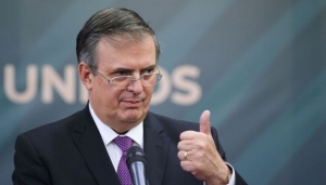 Renuncia Ebrard como canciller para contender a la presidencia de M&eacute;xico