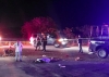 Fallece un hombre, y una mujer pierde una pierna y un brazo tras accidente ocurrido en la carretera México 15 a la altura de Mocorito