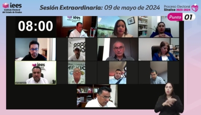 Aprueba IEES 28 sustituciones de candidaturas por denuncias