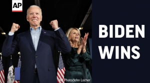 Gana Joe Biden la presidencia de Estados Unidos, declara Associated Press