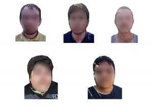Militares y PEP aseguran a cinco personas, arsenal y veh&iacute;culos tras agresi&oacute;n en Elota