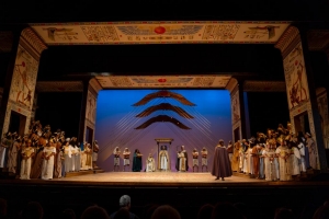 Con más de 200 artistas en escena, se presentará la ópera Aida en el teatro Pablo de Villavicencio de Culiacán.
