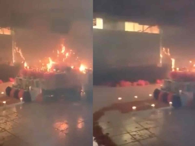 Altares de D&iacute;a de Muertos se incendian en Tamaulipas al interior de escuelas