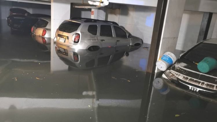 La CDMX sufre una de las m&aacute;s fuertes lluvias en 20 a&ntilde;os