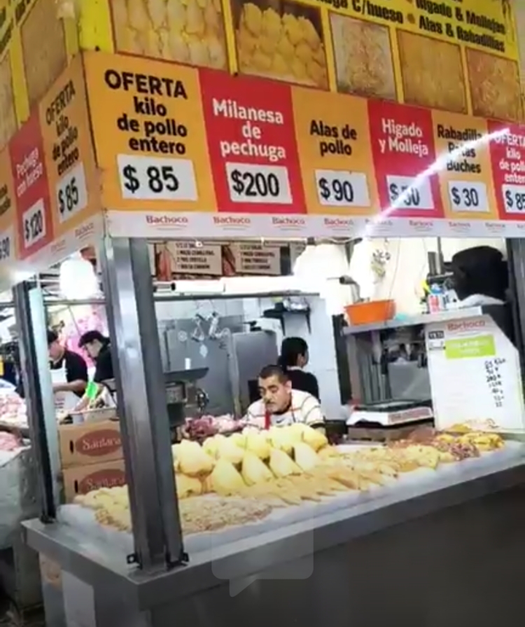 Recurren familias de Culiac&aacute;n a compras del mercado por porciones del d&iacute;a