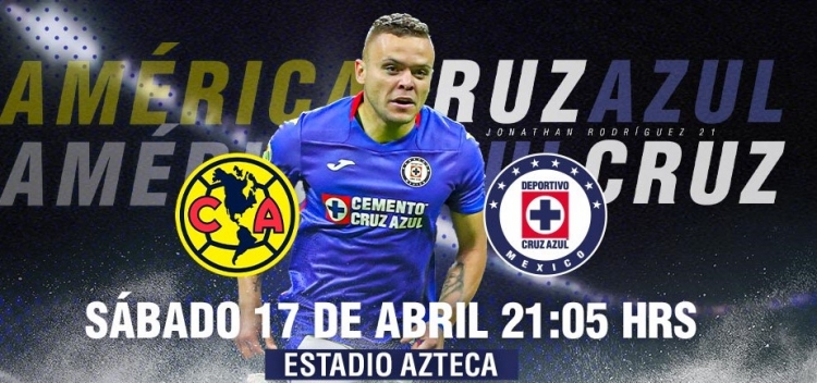 América-Cruz Azul, por el liderato de la Liga MX, mañana