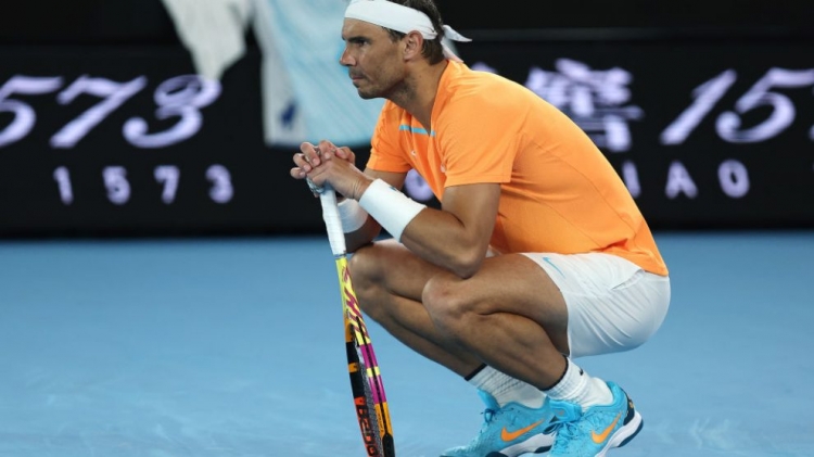 Rafael Nadal es eliminado en la Segunda ronda del Abierto de Australia