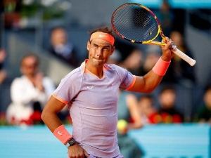 Rafael Nadal inicia sólido en el Mutua Madrid Open; vence a joven de 16 años